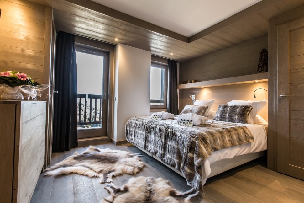 Apartment C01 at Residence Keystone Lodge in Courchevel Moriond