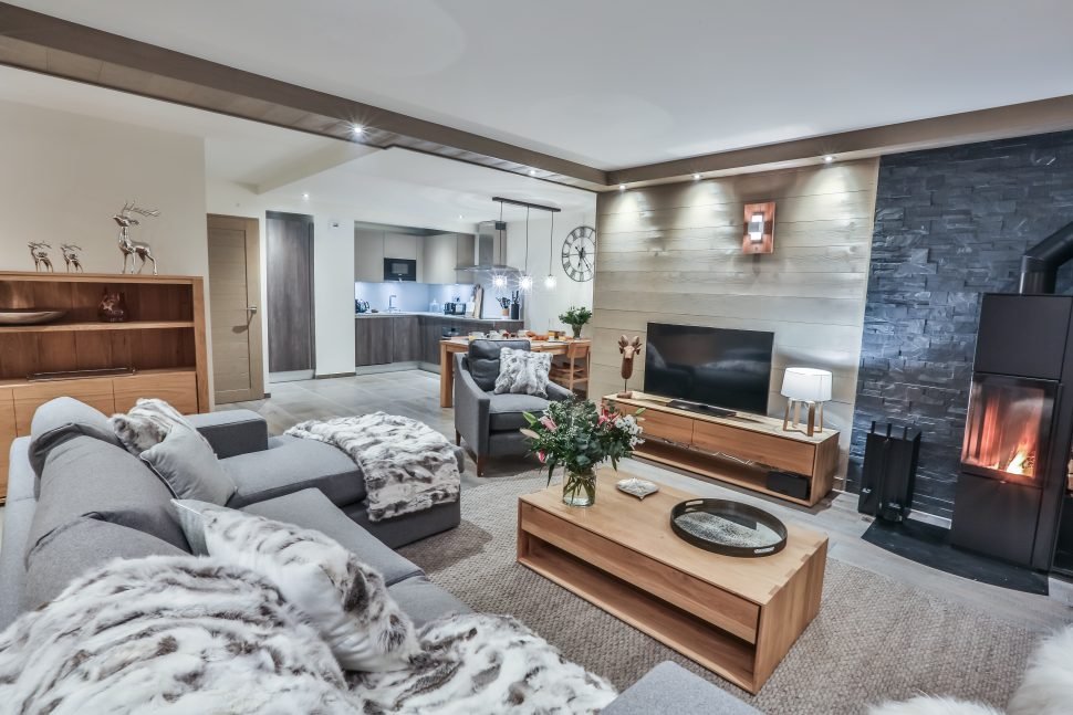 Apartment C01 at Residence Keystone Lodge in Courchevel Moriond