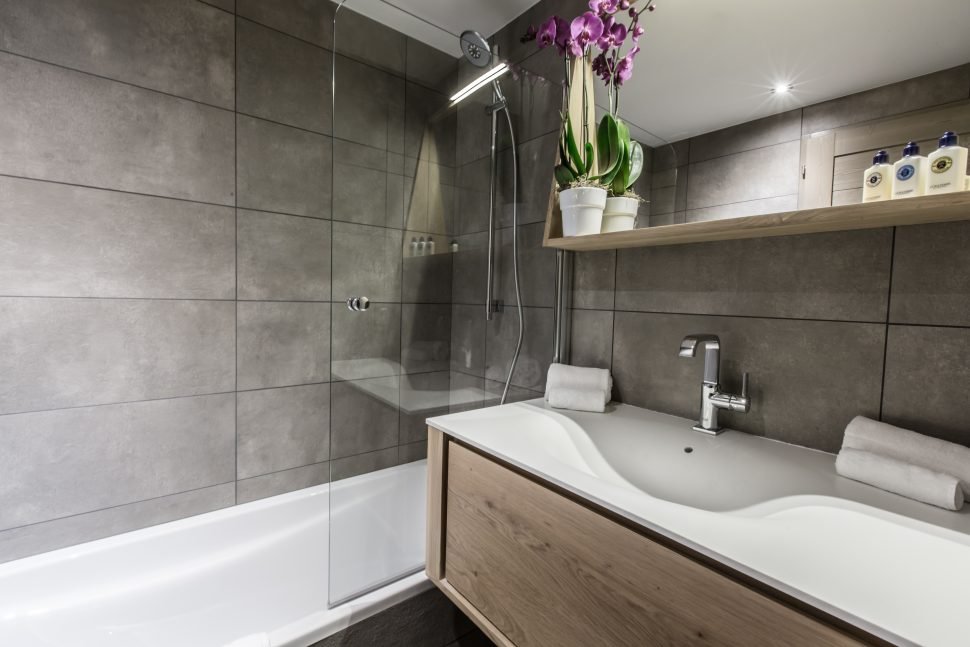 Apartment C01 at Residence Keystone Lodge in Courchevel Moriond