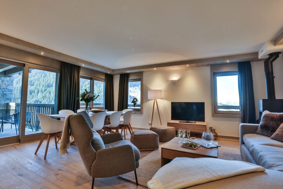 Apartment C04 at Residence Keystone Lodge in Courchevel Moriond