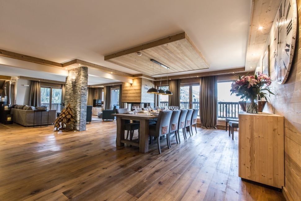 Apartment C09 at Residence Keystone Lodge in Courchevel Moriond