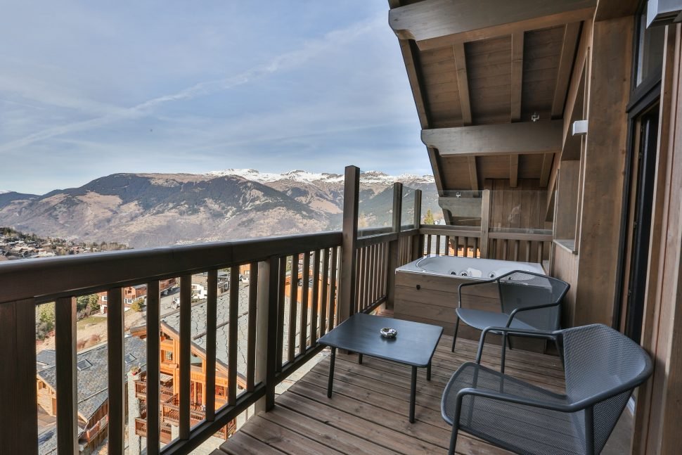 Penthouse C15 at Residence Keystone Lodge in Courchevel Moriond