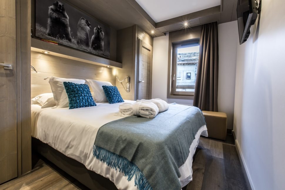Apartment C17 at Residence Keystone Lodge in Courchevel Moriond