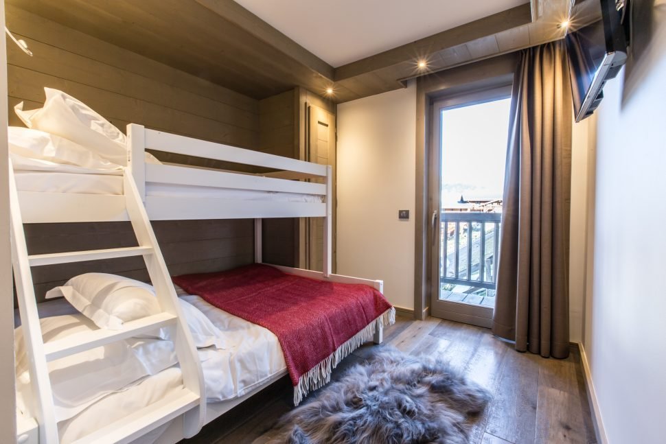 Apartment C17 at Residence Keystone Lodge in Courchevel Moriond