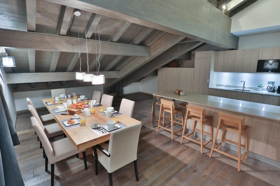 Penthouse C18 at Residence Keystone Lodge in Courchevel Moriond