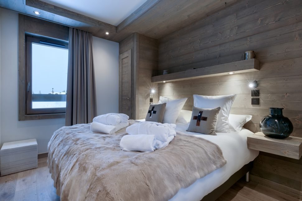 Penthouse Koh-I-Nor at Residence Le C in Courchevel Moriond