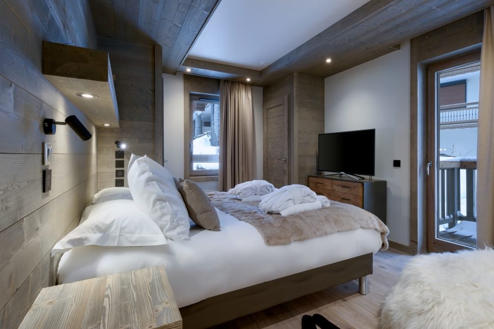 Penthouse Koh-I-Nor at Residence Le C in Courchevel Moriond