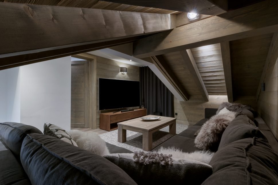 Penthouse Koh-I-Nor at Residence Le C in Courchevel Moriond
