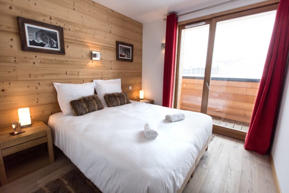 Apartment 01 at Residence K2 in Les Gets