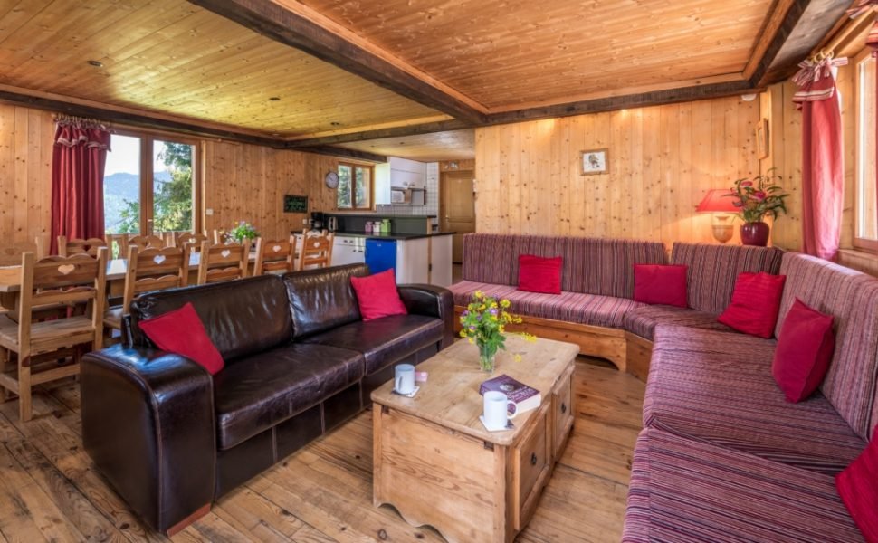 Chalet Dahu in La Tania