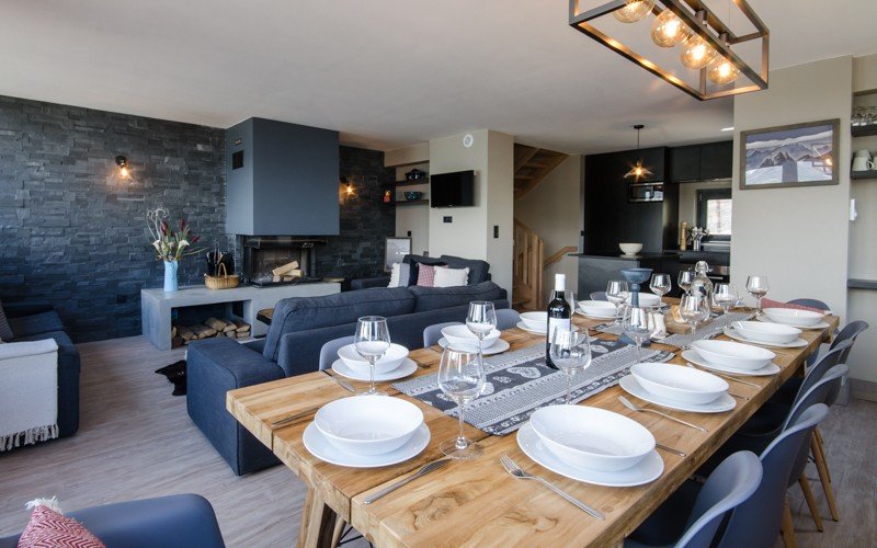 Chalet Myrtille in Montchavin