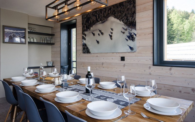 Chalet Myrtille in Montchavin