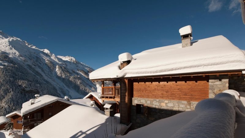 Sainte Foy Tarentaise Chalets 1