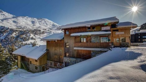 Chalet Germaine in Meribel Mottaret