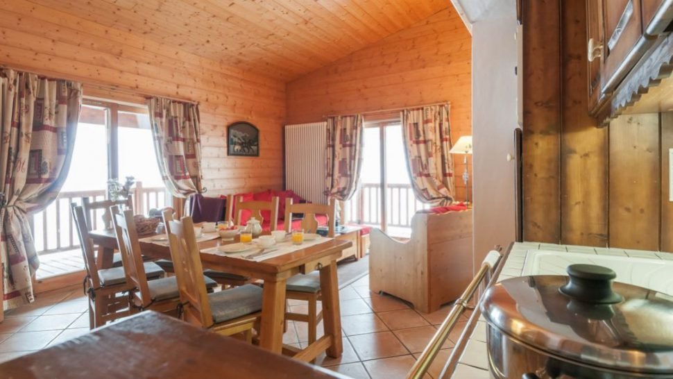 Alpages De Chantel Apartments Arc 1800 in Les Arcs