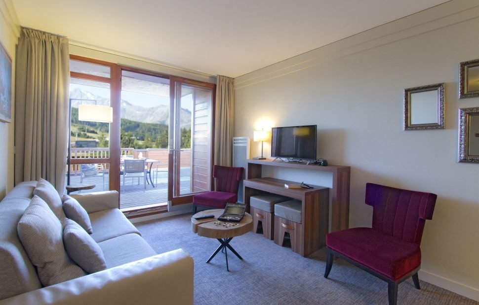 Apart’hotel Eden in Les Arcs