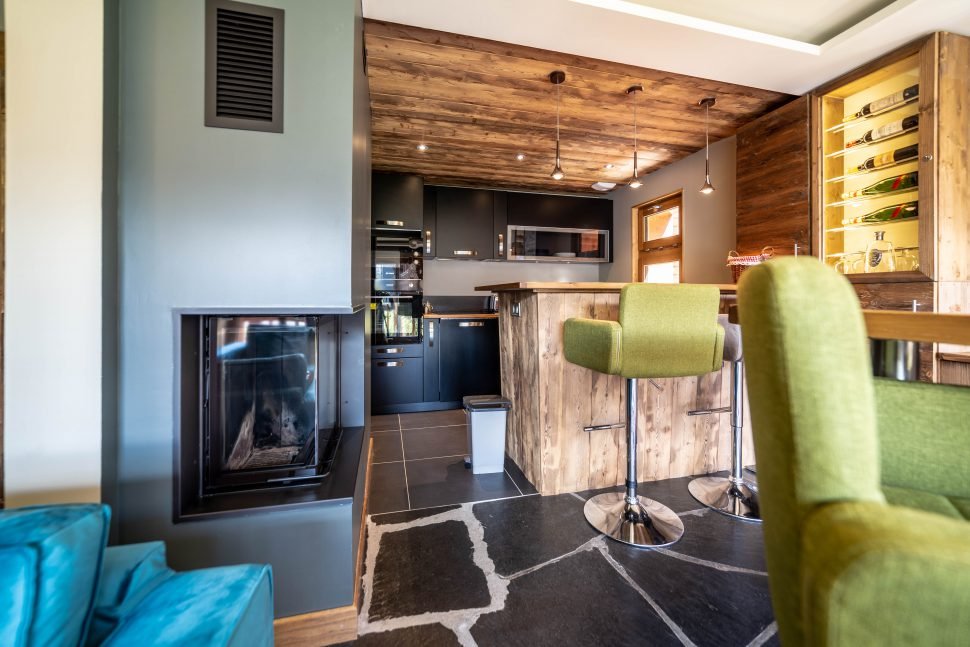 Apartment Les Airelles in Meribel