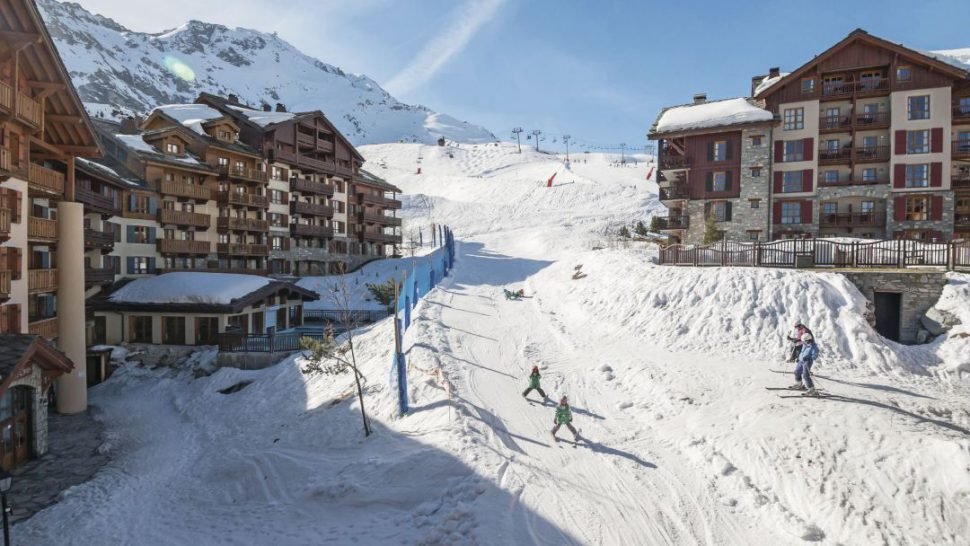 Arc 1950 Le Village Apartments Arc 1950 in Les Arcs