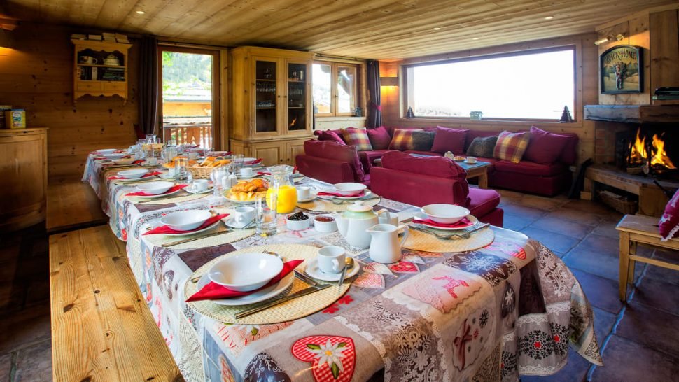 Catered Chalet Val Thorens
