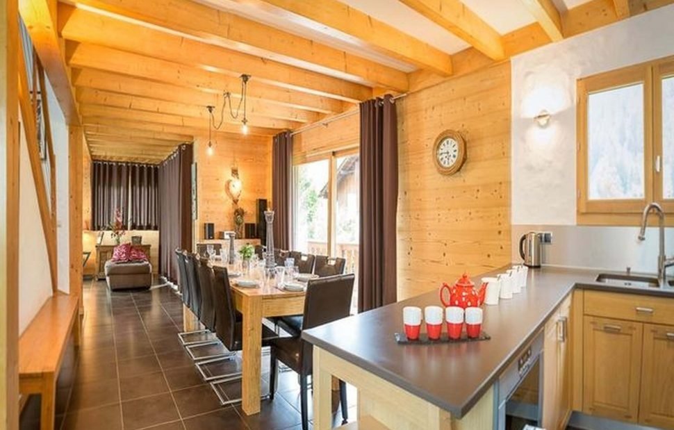 Chalet Alpazur in Chatel