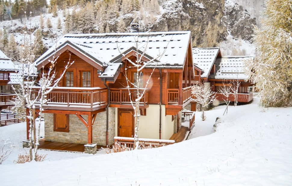 Chalet Alpen Roc in Valloire