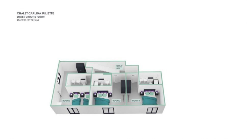 Chalet Carlina Juliette Belle Plagne in La Plagne