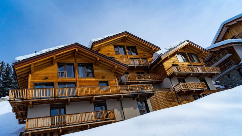 Chalet Carlina Violette Belle Plagne in La Plagne