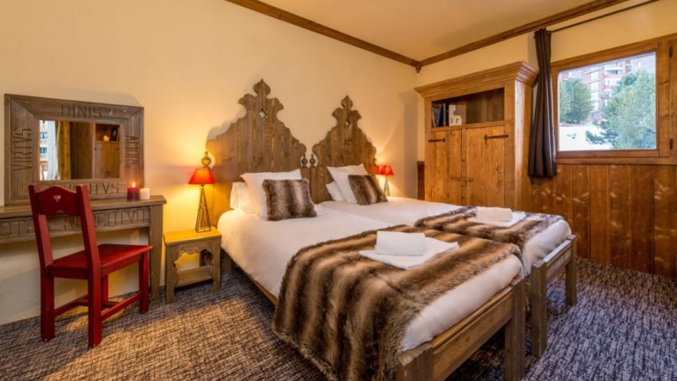 Chalet De Lours Apts Arc 2000 in Les Arcs