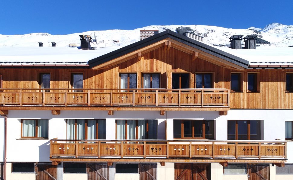 Chalet De Marie in Les Menuires