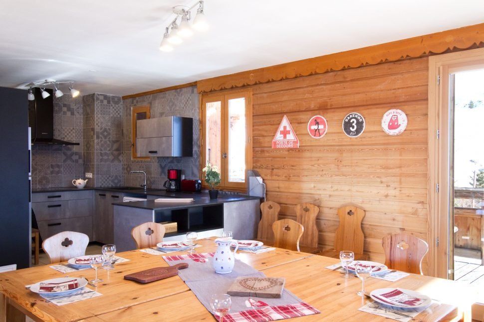 Chalet Des Neiges in L’Alpe d’Huez