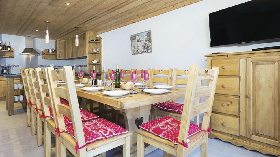 Chalet Epicea Plagne 1800 in La Plagne