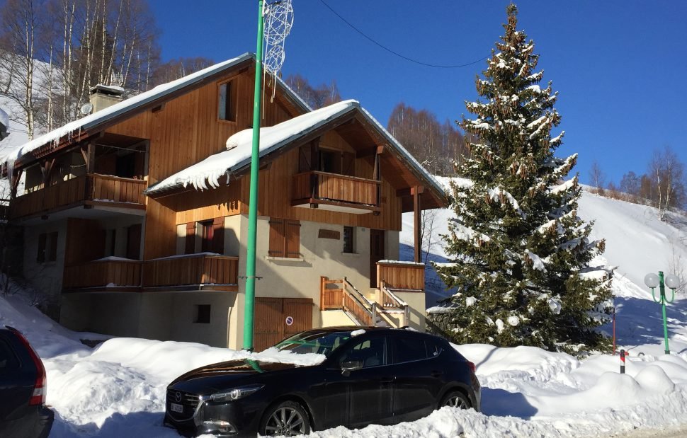 Chalet Erika in Les Deux Alpes