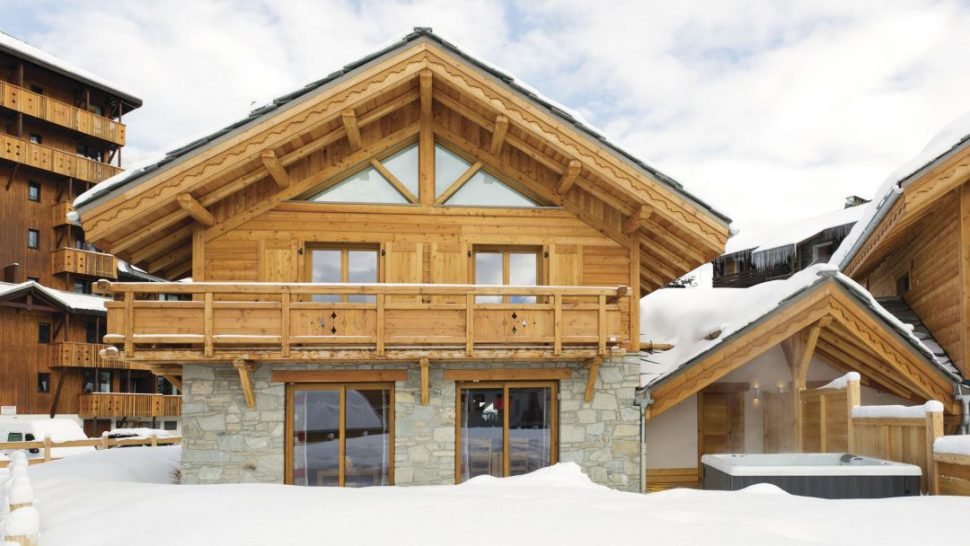Chalet Favero in Les Deus Alpes
