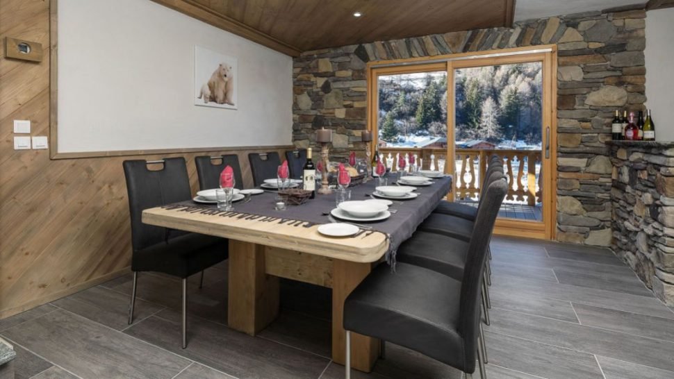 Chalet Grande Rochette Plagne 1800 in La Plagne