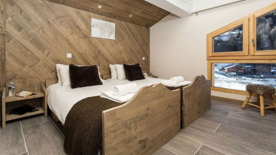 Chalet Grande Rochette Plagne 1800 in La Plagne