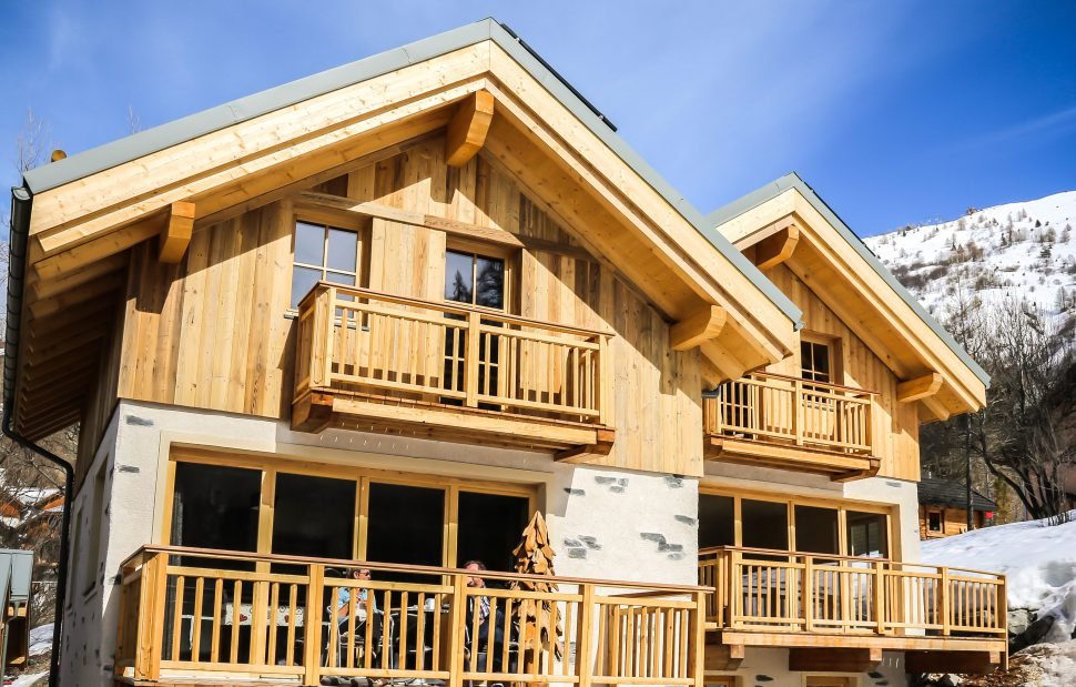 Chalet Hu Ski in Valloire