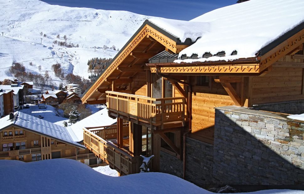 Chalet Husky in Les Deux Alpes