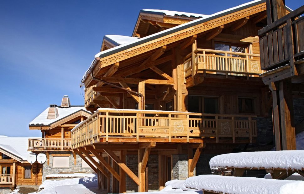 Chalet Husky in Les Deux Alpes