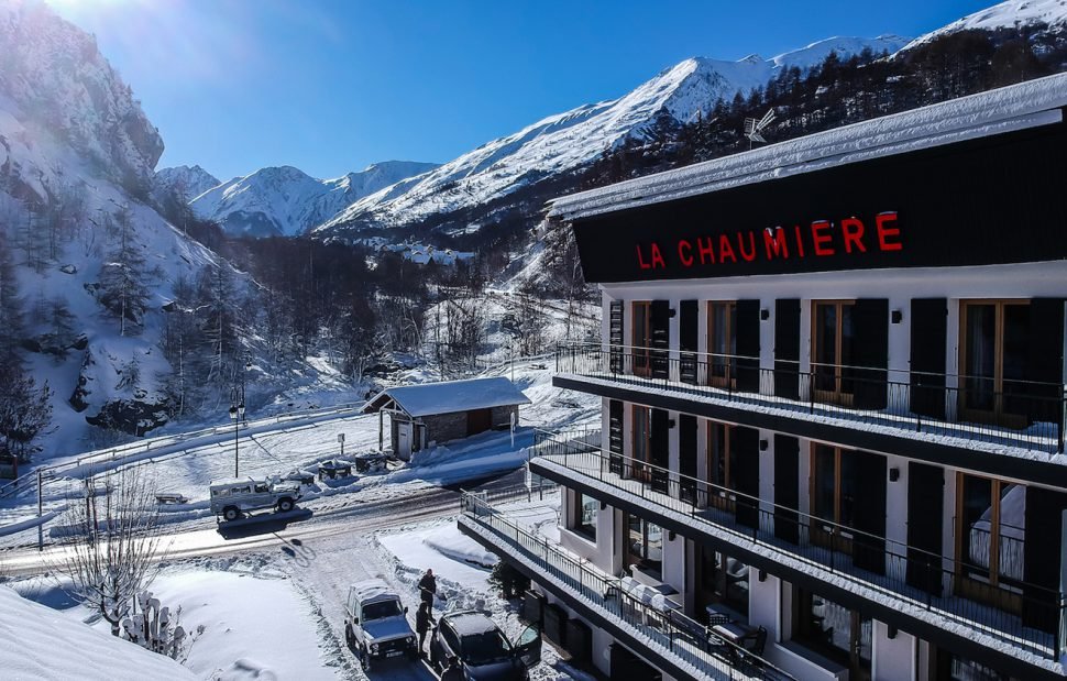 Chalet La Chaumiere in Valloire