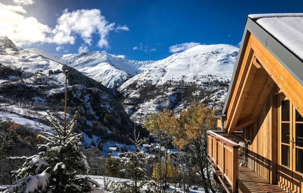 Chalet Le Chabichaz in Valloire
