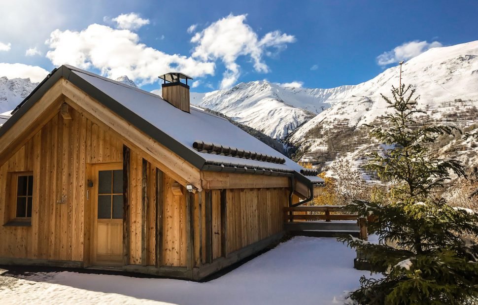 Chalet Le Chabichaz in Valloire