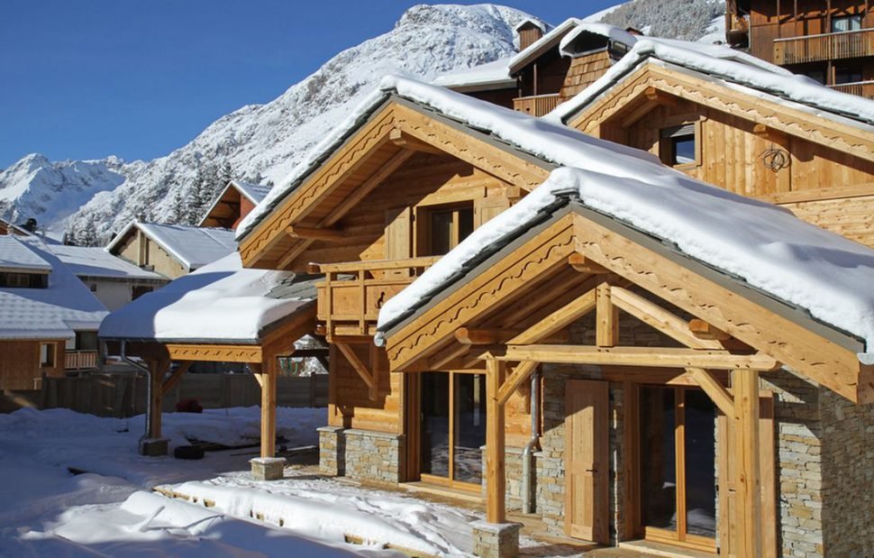 Chalet Le Loup Lodge in Les Deux Alpes