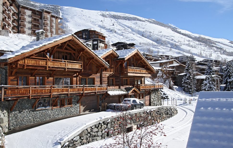 Chalet Le Lys in Les Deux Alpes