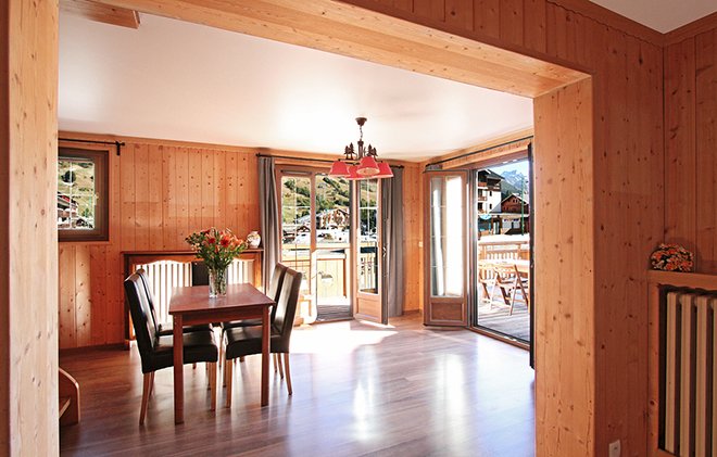 Chalet Le Marmotton in Les Deux Alpes