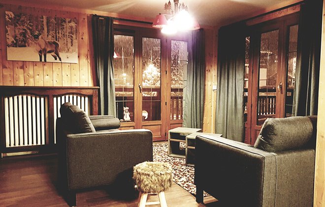 Chalet Le Marmotton in Les Deux Alpes