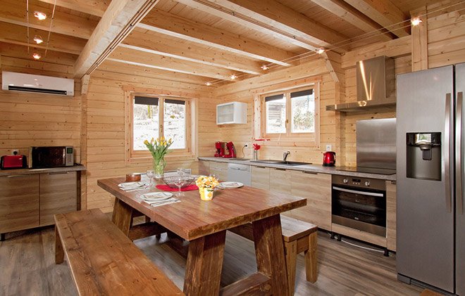 Chalet Le Melgueil in Les Deux Alpes