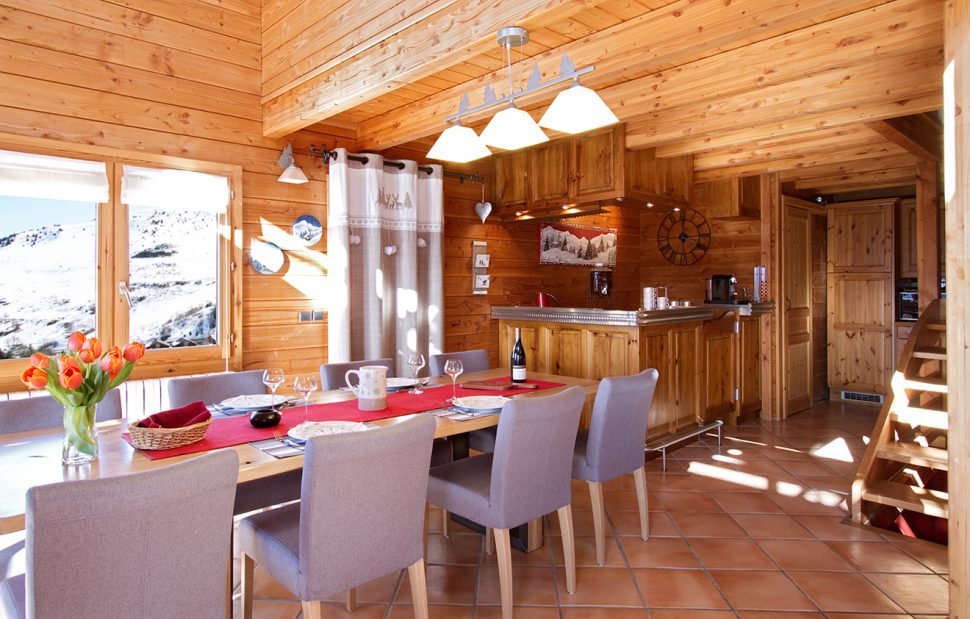Chalet Le Panorama in Les Deux Alpes