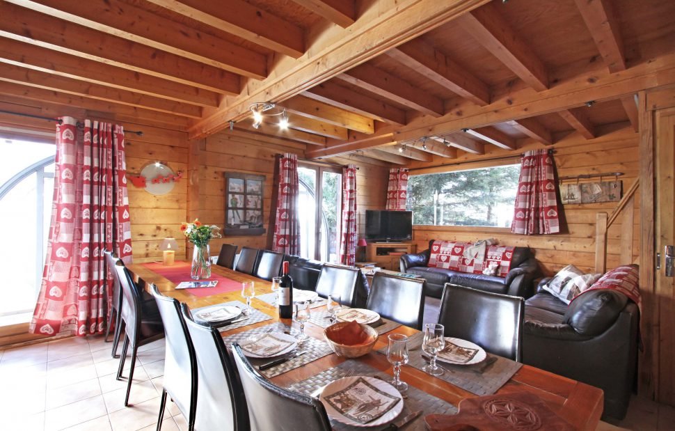 Chalet Le Ponton in Les Deux Alpes
