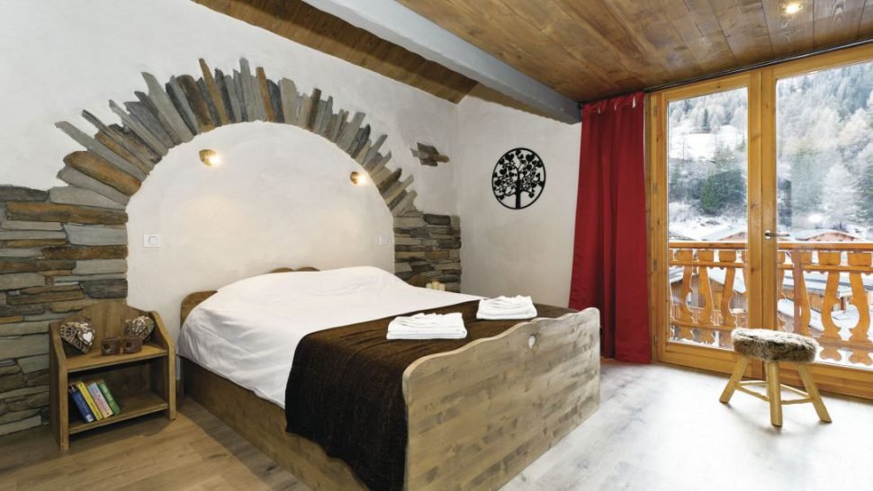 Chalet Les Cimes Blanches Plagne 1800 in La Plagne