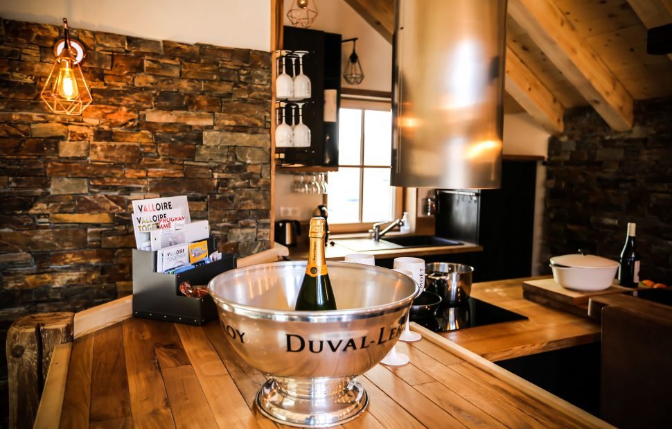 Chalet Les Lions Blancs in Valloire